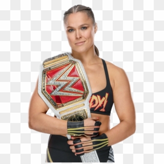 Rondarousey Sticker - Ronda Rousey Wwe Women's Champion, HD Png Download