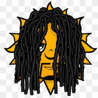 Chopsquad Dj - Glo Gang Character With Dreads, HD Png Download