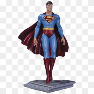 Man Of Steel 9 Statue - Moebius Superman, HD Png Download