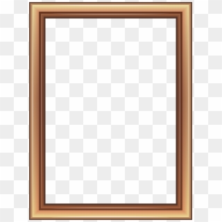 Transparent Classic Brown Frame Png Image, Png Download