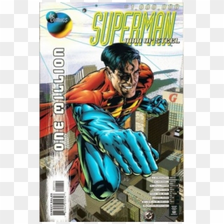 Купете Comics 1998-11 Superman - Super-homem: O Homem De Aço, HD Png Download