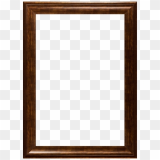 Antique Wooden Frame Png - Large Picture Frame, Transparent Png