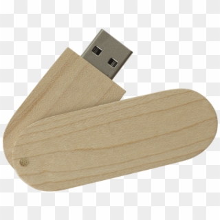 Wooden Frame Usb, Be0027 - Usb, HD Png Download