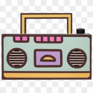 Objects - Boomboxes - Pusheen, HD Png Download
