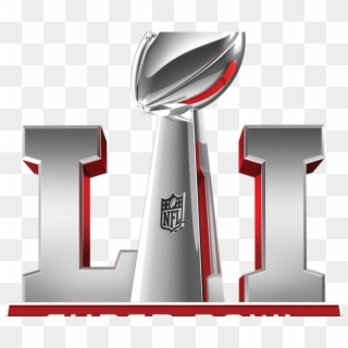 Super Bowl 51 Logo Transparent - Trophy, HD Png Download