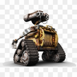 Wall-e Transparent Background - Back Of Wall E, HD Png Download