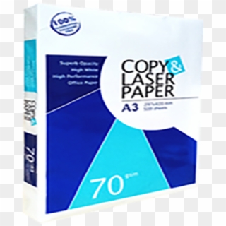 Transparent Laser Paper - Copy Laser Paper 70gsm, HD Png Download