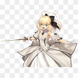 Saber Lily Says - Saber Lily, HD Png Download