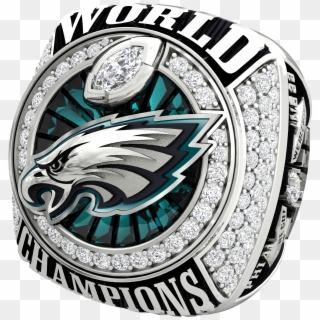 There's Also A Limited Edition Option That Will Run - Eagles Super Bowl Ring Replica, HD Png Download