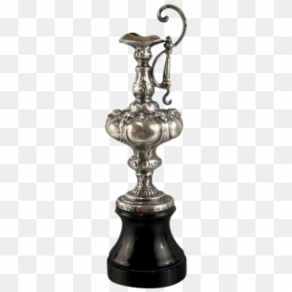 Miniature America's Cup Trophy Vintage Sterling Silver, HD Png Download