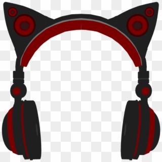 Mmd Neko Headset - Cat Headphone Png, Transparent Png