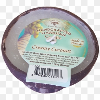 Coconut Candle Island Soap Creamy Coconut - Eye Shadow, HD Png Download