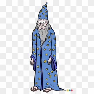 665 X 1121 3 - Draw A Wizard, HD Png Download
