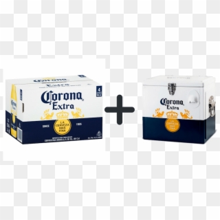 Details About New Corona Extra Beer Case 24x355ml Bottles - Corona Extra, HD Png Download