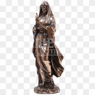Bronze Hestia Statue, HD Png Download