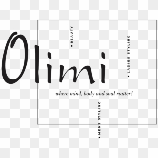 Olimi-homepagegraphics - Calligraphy, HD Png Download