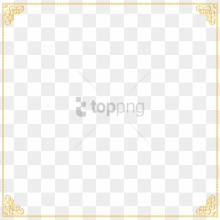 Free Png Gold Border No Background Png Image With Transparent - Europa Organisation, Png Download