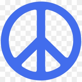 Peace Symbol Png - Peace Sign Clipart Transparent, Png Download