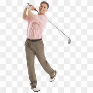 Golfer - Speed Golf, HD Png Download