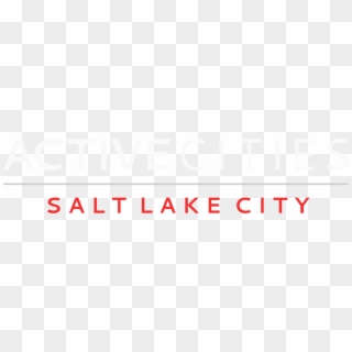 Active Salt Lake City - Sign, HD Png Download