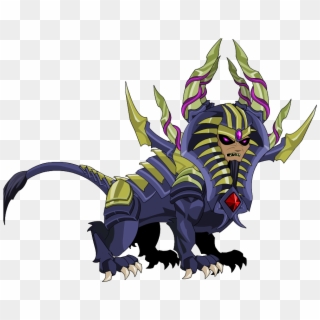 Sphinx Dragon , Png Download - Aqw Chaos Beast Png, Transparent Png