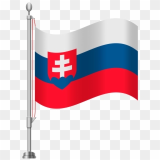 Slovakia Flag Clipart, HD Png Download