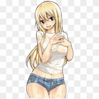 Similarities Between Ft And Sns' Protagonists - Lucy Heartfilia 508, HD Png Download