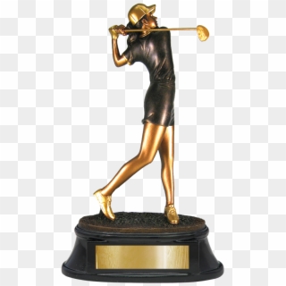 Ad Golf Resin Rf3 - Statue, HD Png Download