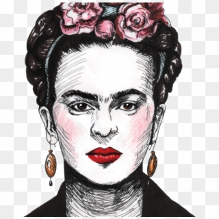 Frida Kahlo Png - Frida Kahlo Para Camisetas, Transparent Png