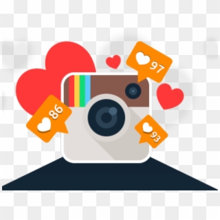Instagram Likes And Comments, HD Png Download