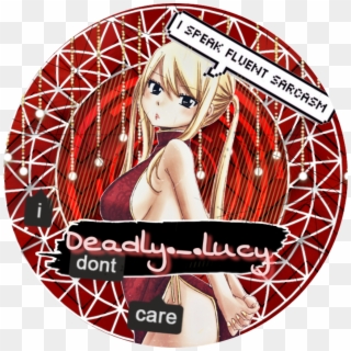 Lucy Lucyheartfilia Fairytail Icons Icon Drunkicons, HD Png Download