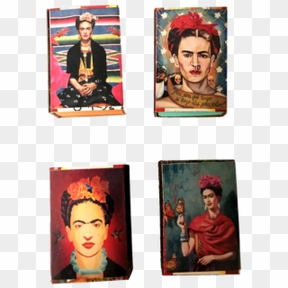Decor Frida Kahlo Day Of The Dead Matches By Mexico - Vintage Clothing, HD Png Download