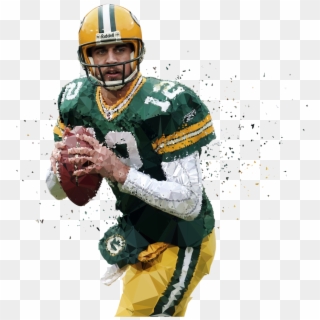 Aaron Rodgers Png - Aaron Rodgers Transparent, Png Download