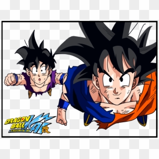 Or - All Gohan And Goku, HD Png Download