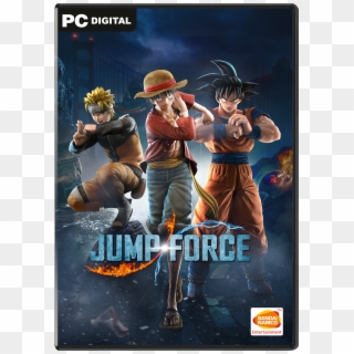 Final Box Art For The Game Has Been Revealed Too, Featuring - Ps4 Jump Force Pre Order, HD Png Download