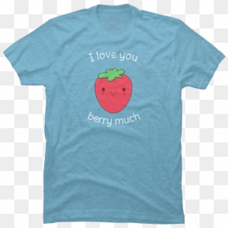 Cute And Kawaii Strawberry Pun - Mathilda Leon T Shirt, HD Png Download