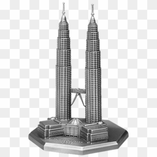 Twin Towers Png - Twin Towers Figurine, Transparent Png