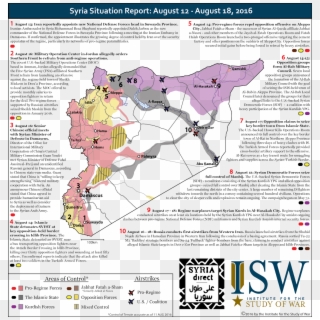 Isw - Situation In Syria December 2018, HD Png Download