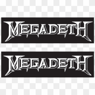 Megadeth Logo Png - Calligraphy, Transparent Png