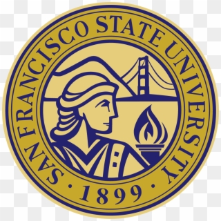 Sfsu Logo San Francisco State University Png - Sfsu San Francisco State University Logo, Transparent Png