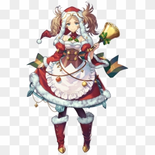 Fire Emblem Heroes Christmas Lissa, HD Png Download