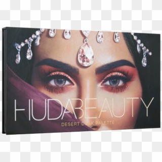 Freeuse Eyeshadow Drawing - Huda Beauty Desert Dusk Palette, HD Png Download