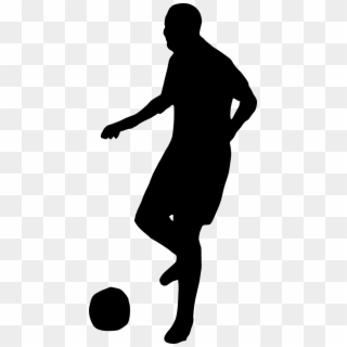 Free Png Football Player Silhouette Png Images Transparent - Silhouette, Png Download