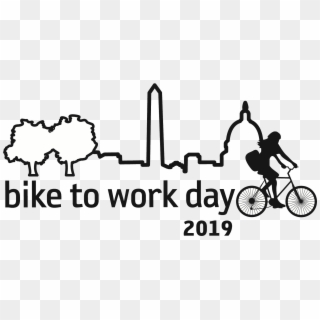 Bike To Work Day 2017, HD Png Download
