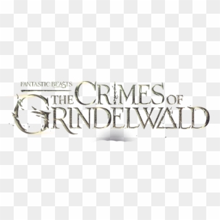 The Crimes Of Grindelwald - Calligraphy, HD Png Download