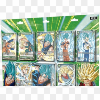 >expansion Deck Box - Dragon Ball Super Card Sleeves, HD Png Download