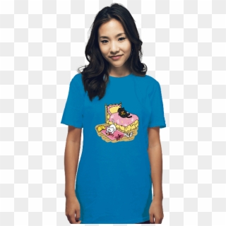 Moon Kitty Collector - Fiends T Shirt, HD Png Download