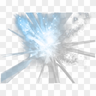 Sparkle Png - Destellos De Luz Azul Png, Transparent Png