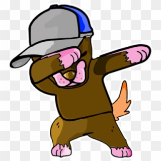Dab It Dogge Png - Dab Png, Transparent Png