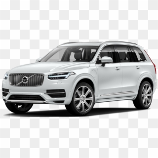 Free Volvo Logo Transparent - New Volvo Xc90 White, HD Png Download